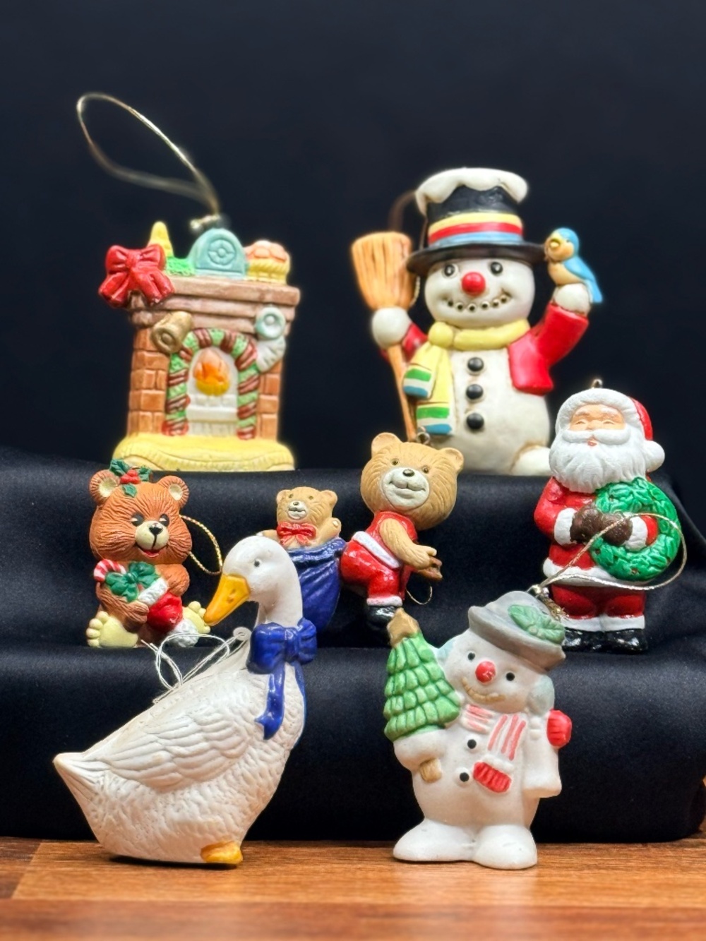 Vintage Christmas Ornaments